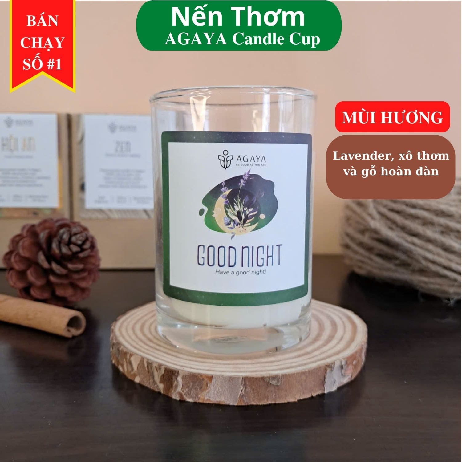 Nến Giúp Ngủ Ngon – Bí Quyết Thư Giãn Tự Nhiên