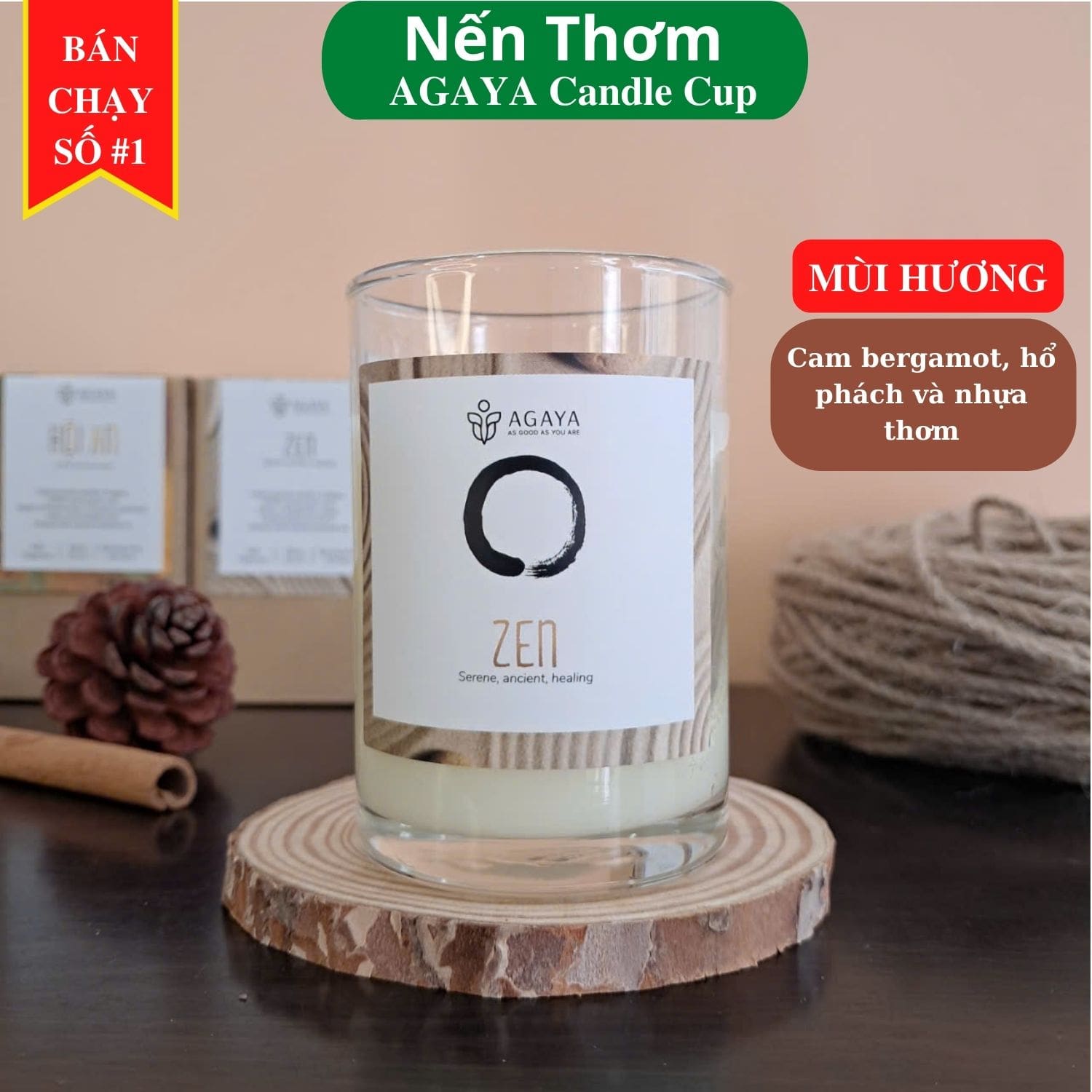 Nến Thư Giãn Tinh Thần