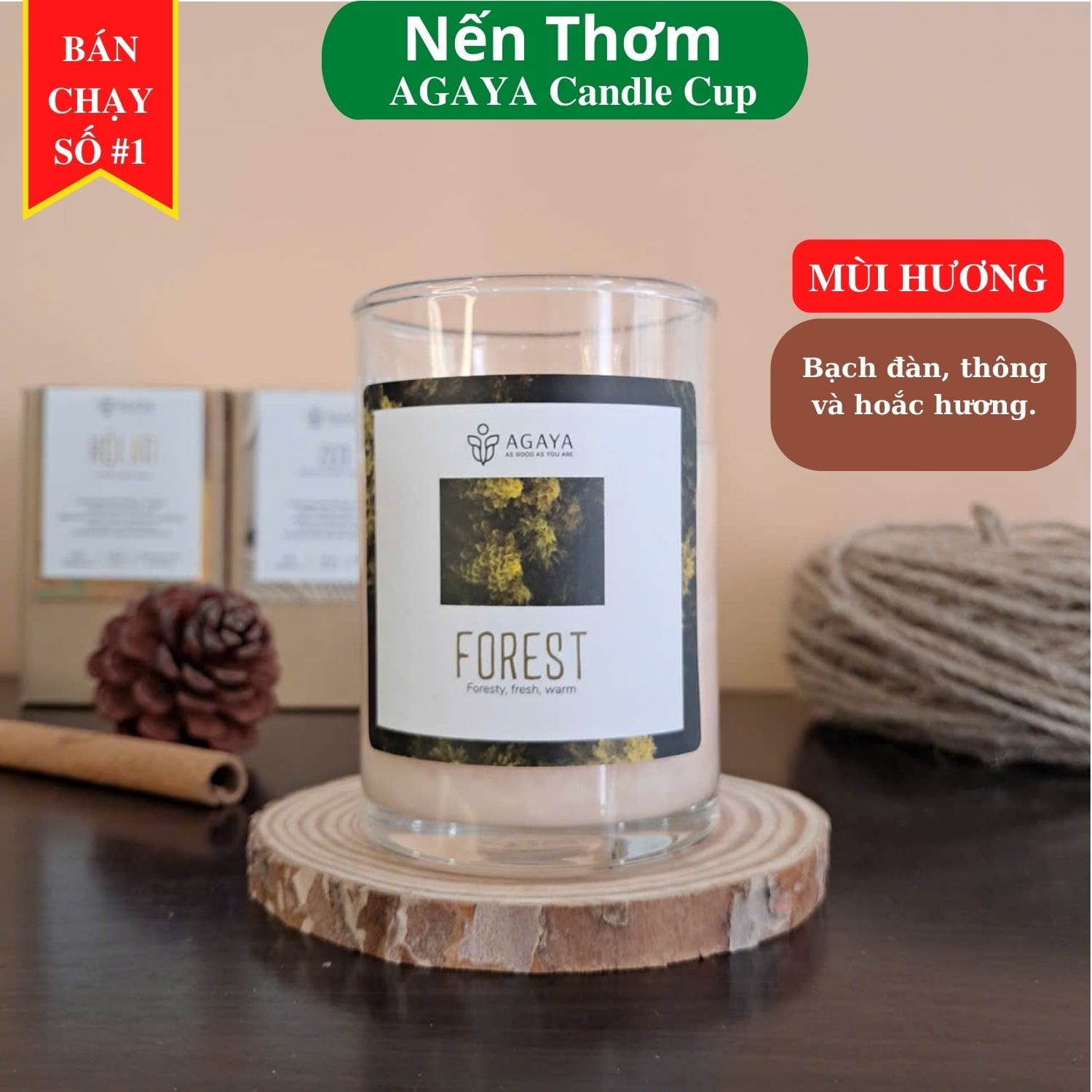 Nến Thư Giãn Tinh Thần