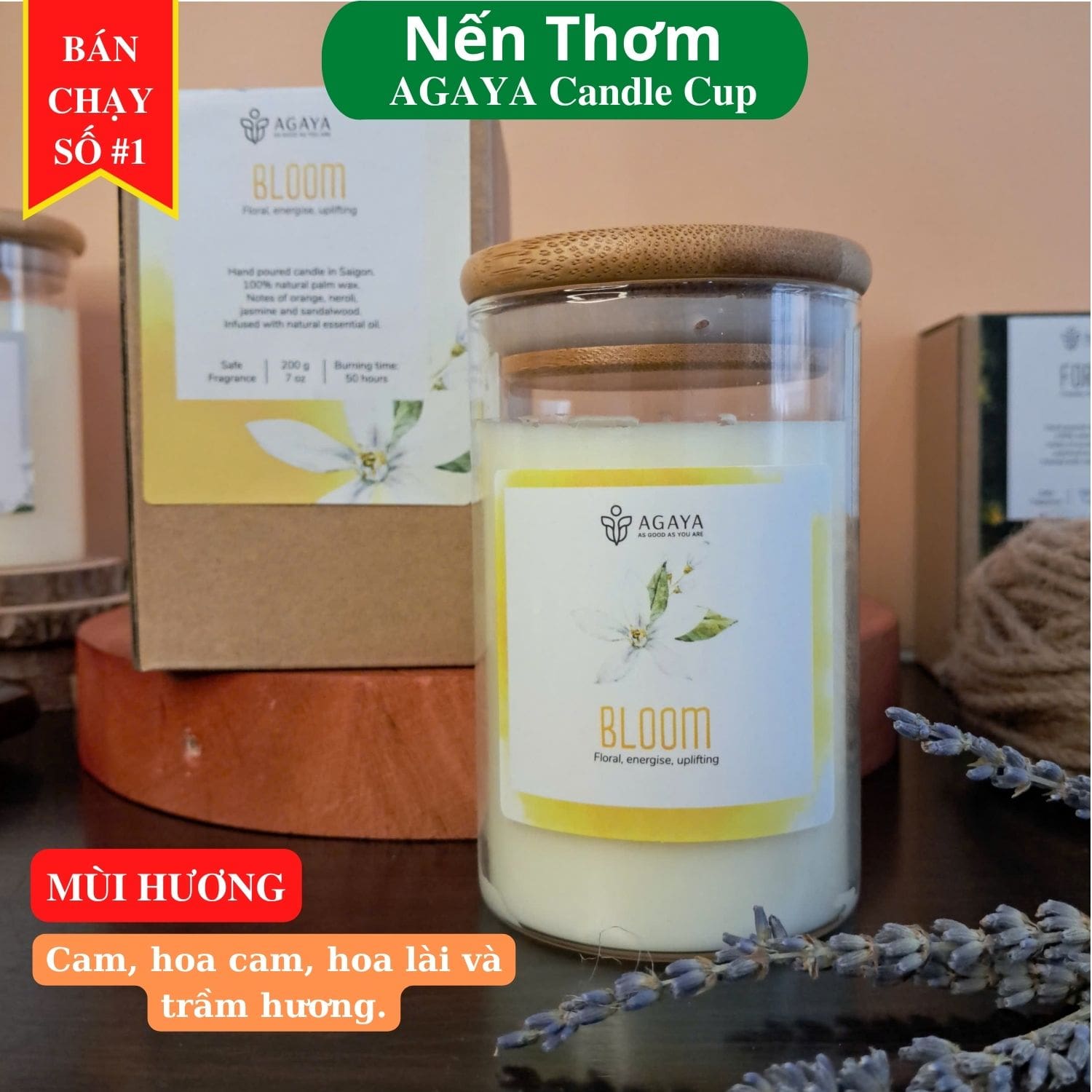 Nến Thư Giãn Tinh Thần