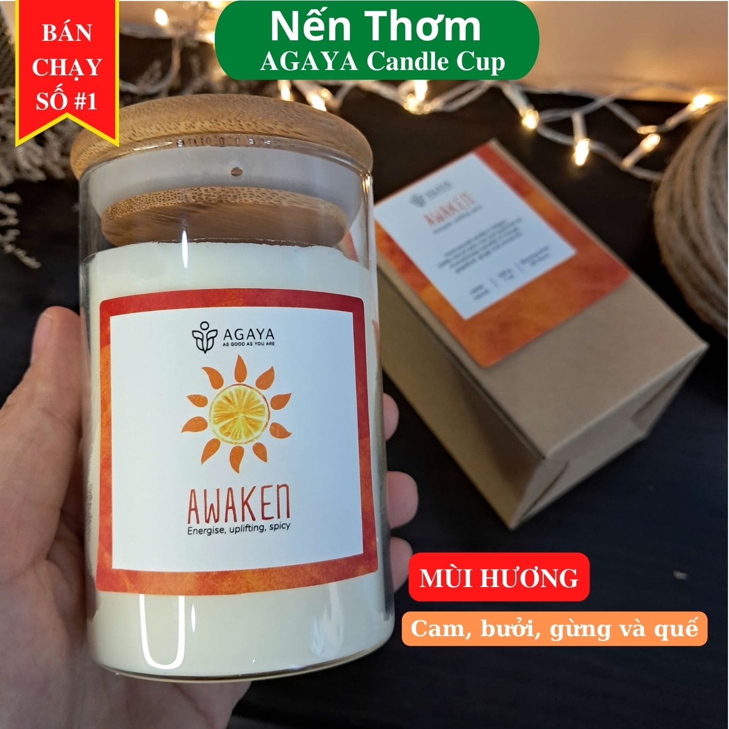 Nến Cho Góc Làm Việc Học Tập 