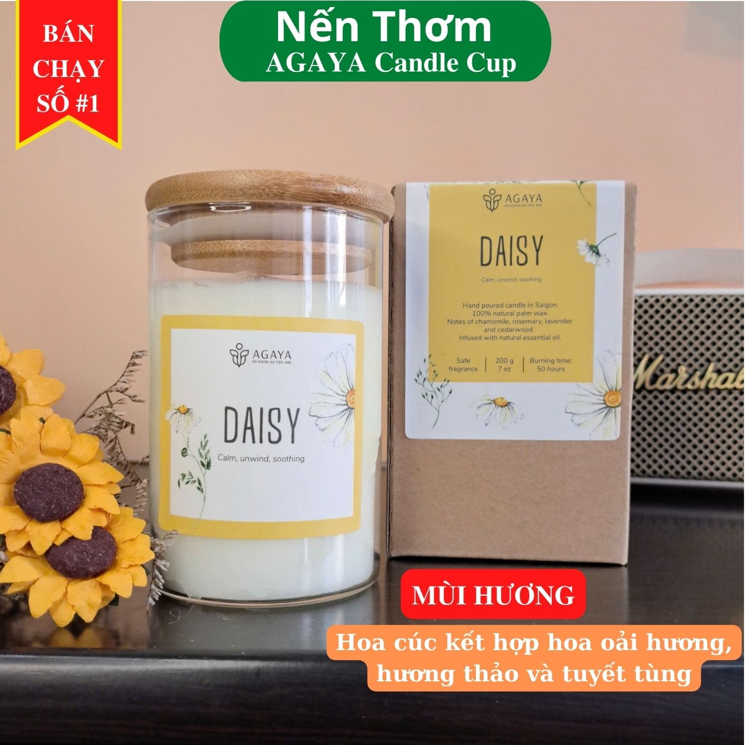 Nến Thơm Hương Trái Cây
