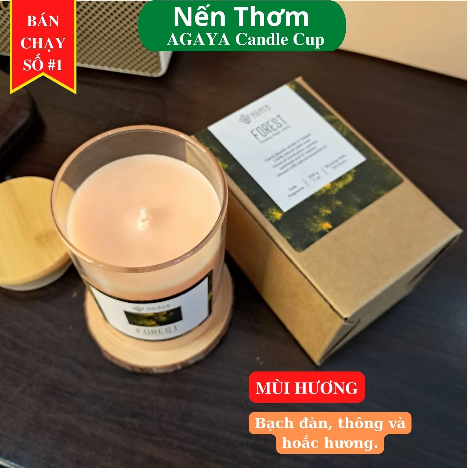 Nến Cho Góc Làm Việc Học Tập 