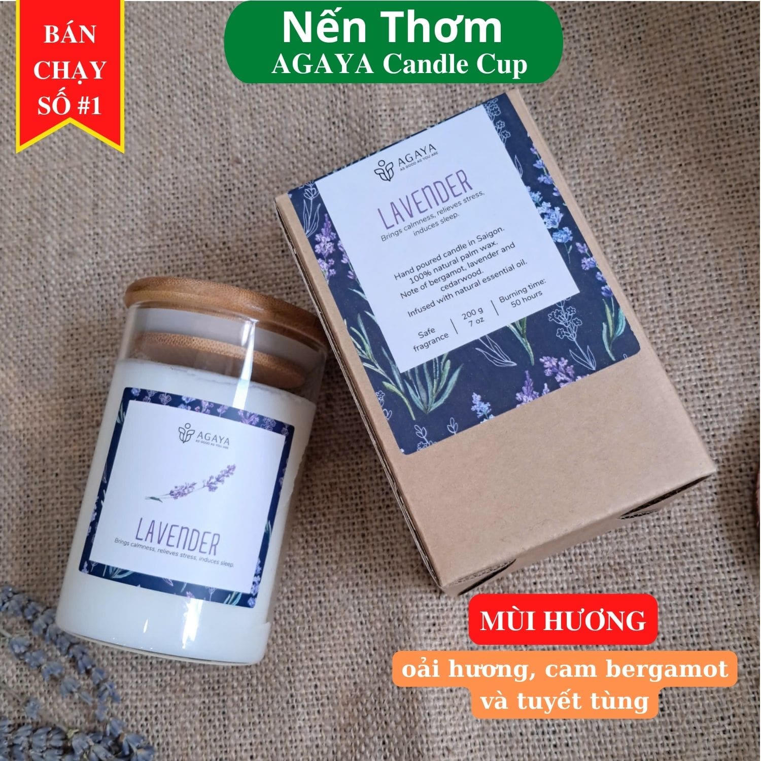 Nến Thơm Tặng Cô Giáo