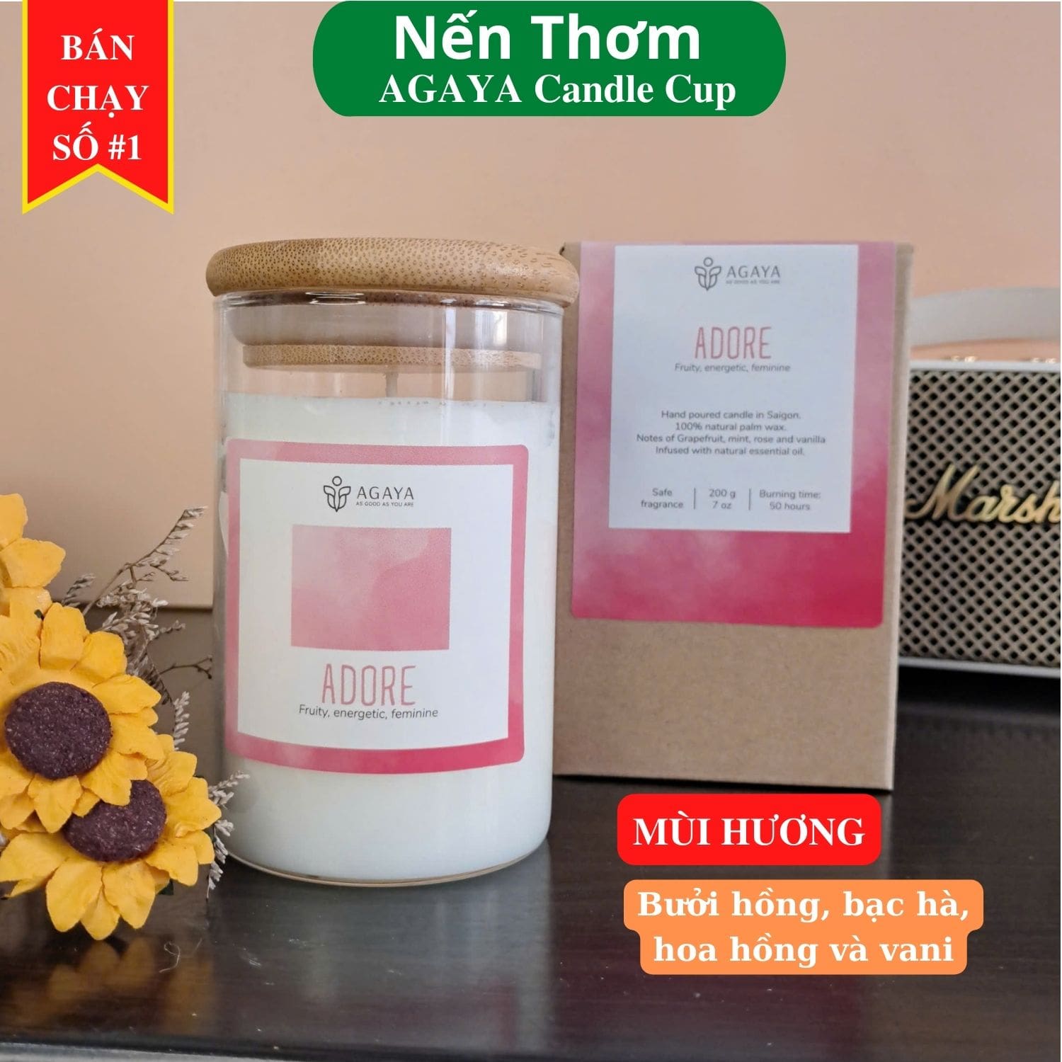 Nến Thơm Hương Trái Cây