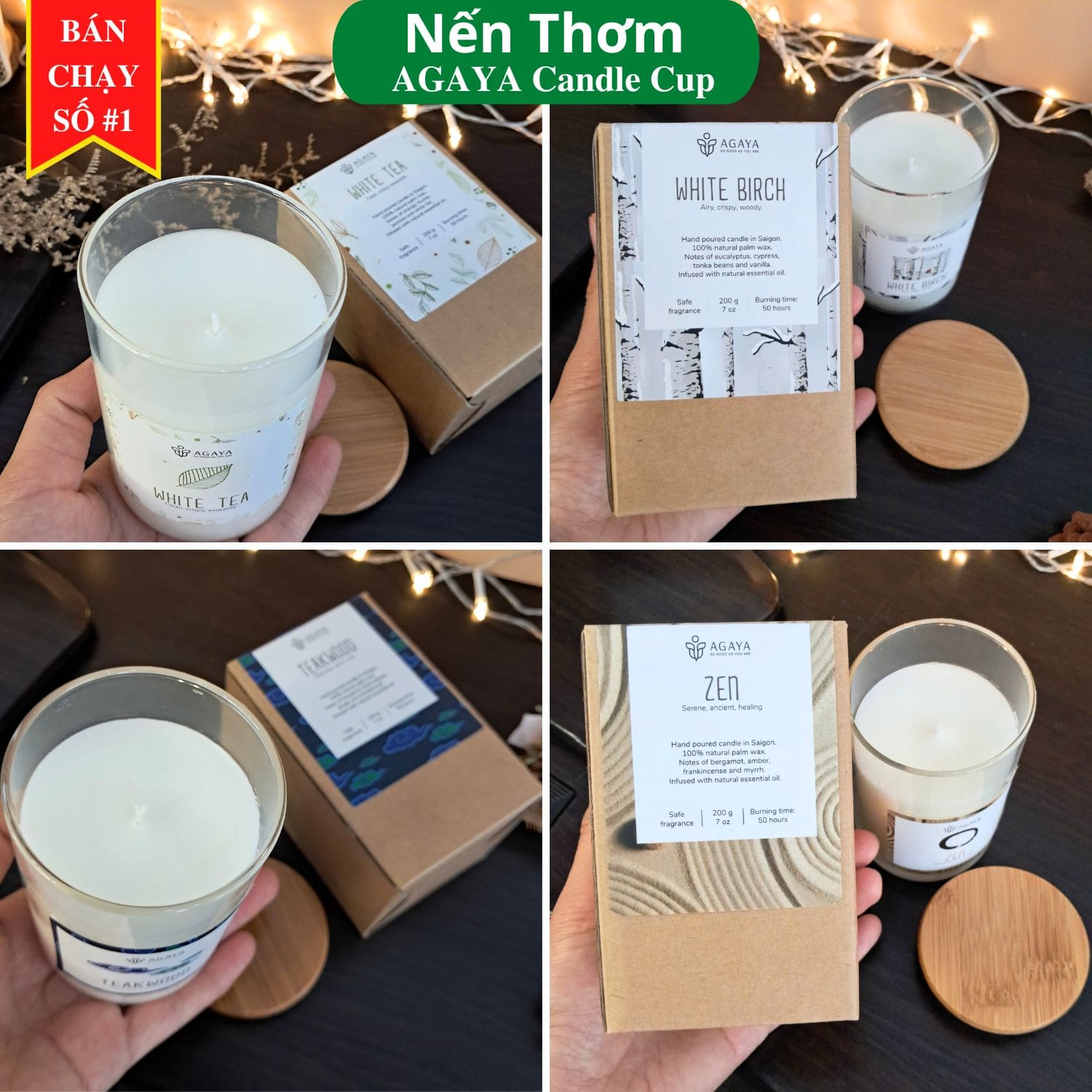 Nến Thơm Tặng Quà Sinh Nhật