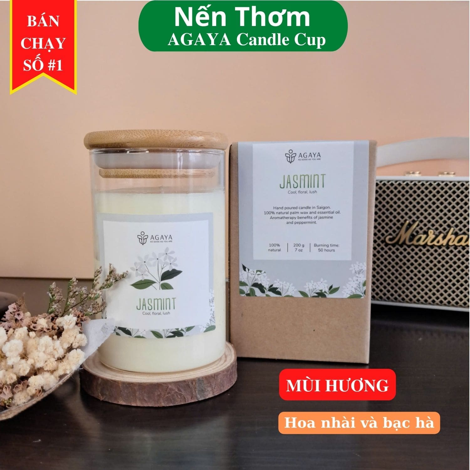 Nến Thơm Tặng Cô Giáo 