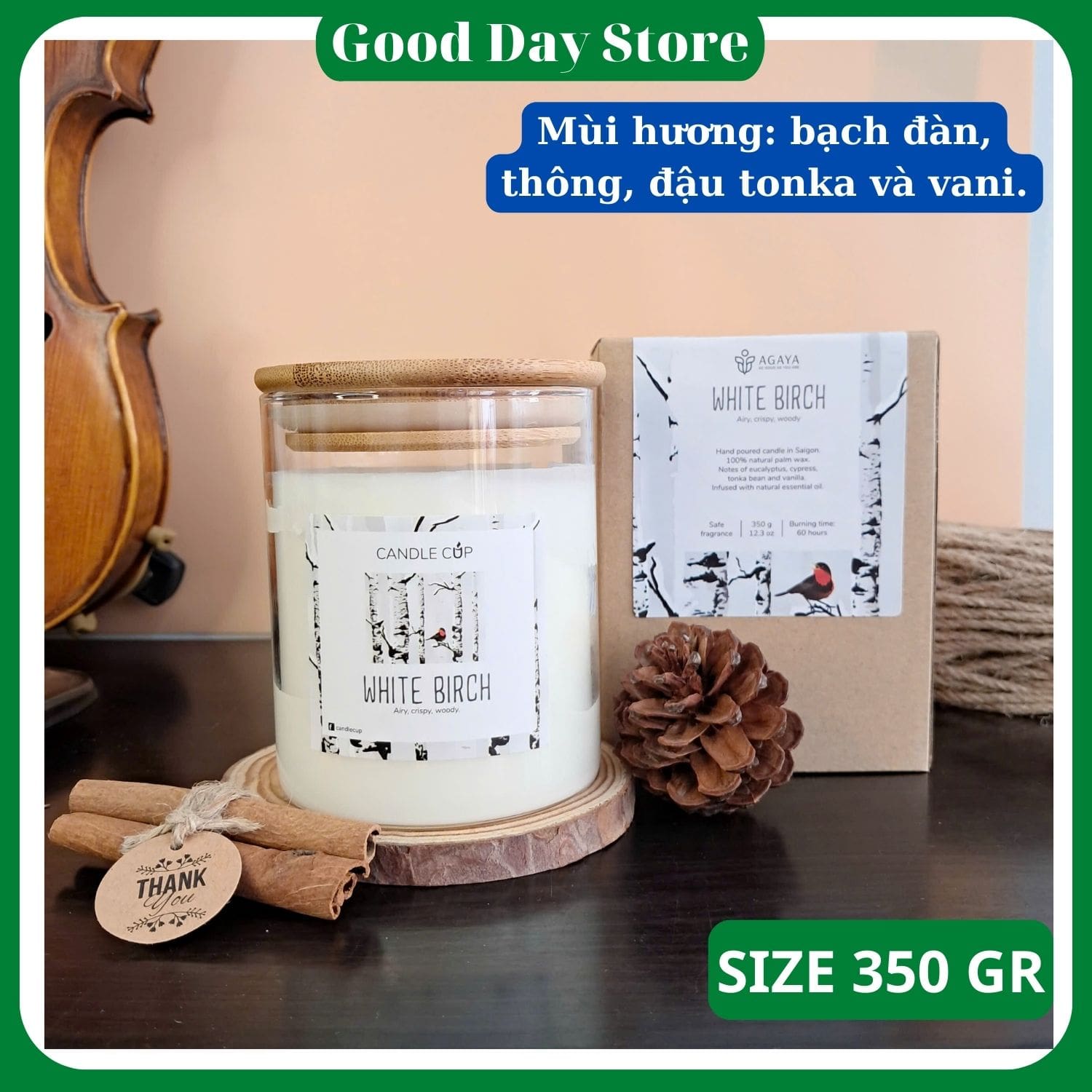 Nến Cho Phòng Khách