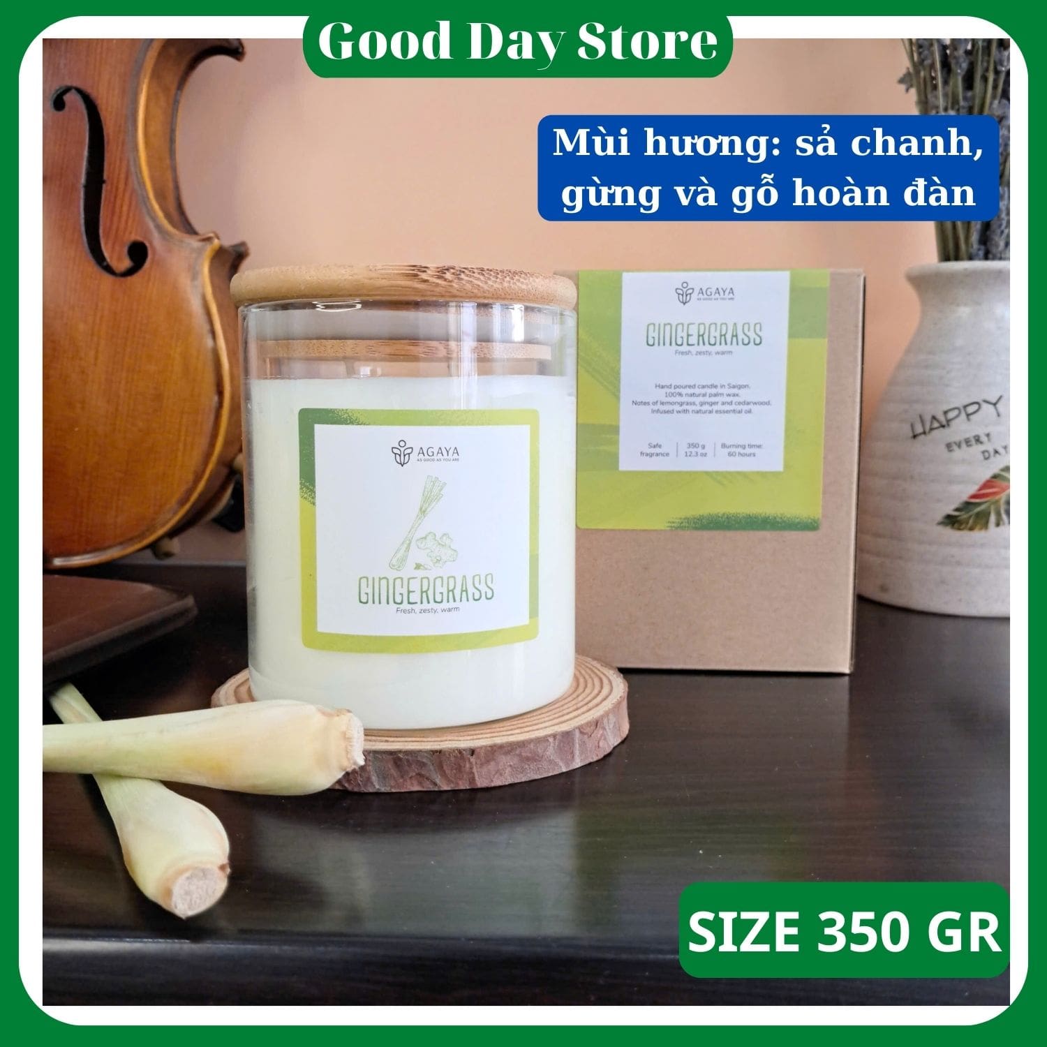 Nến Khử Mùi Phòng