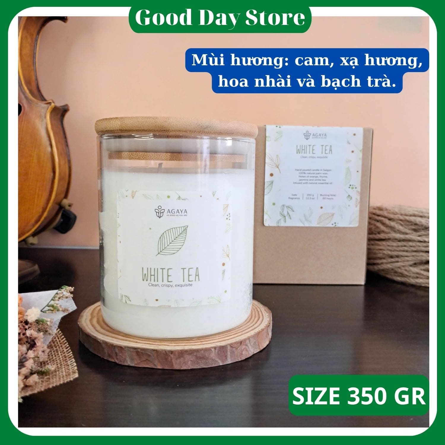 Nến Thơm Decor Không Gian Sống 