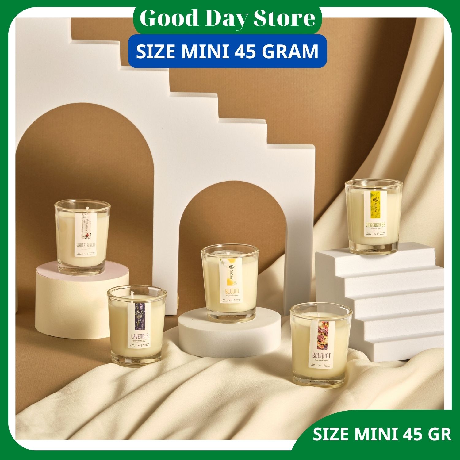 Nến Thơm Agaya Candle Cup 45g