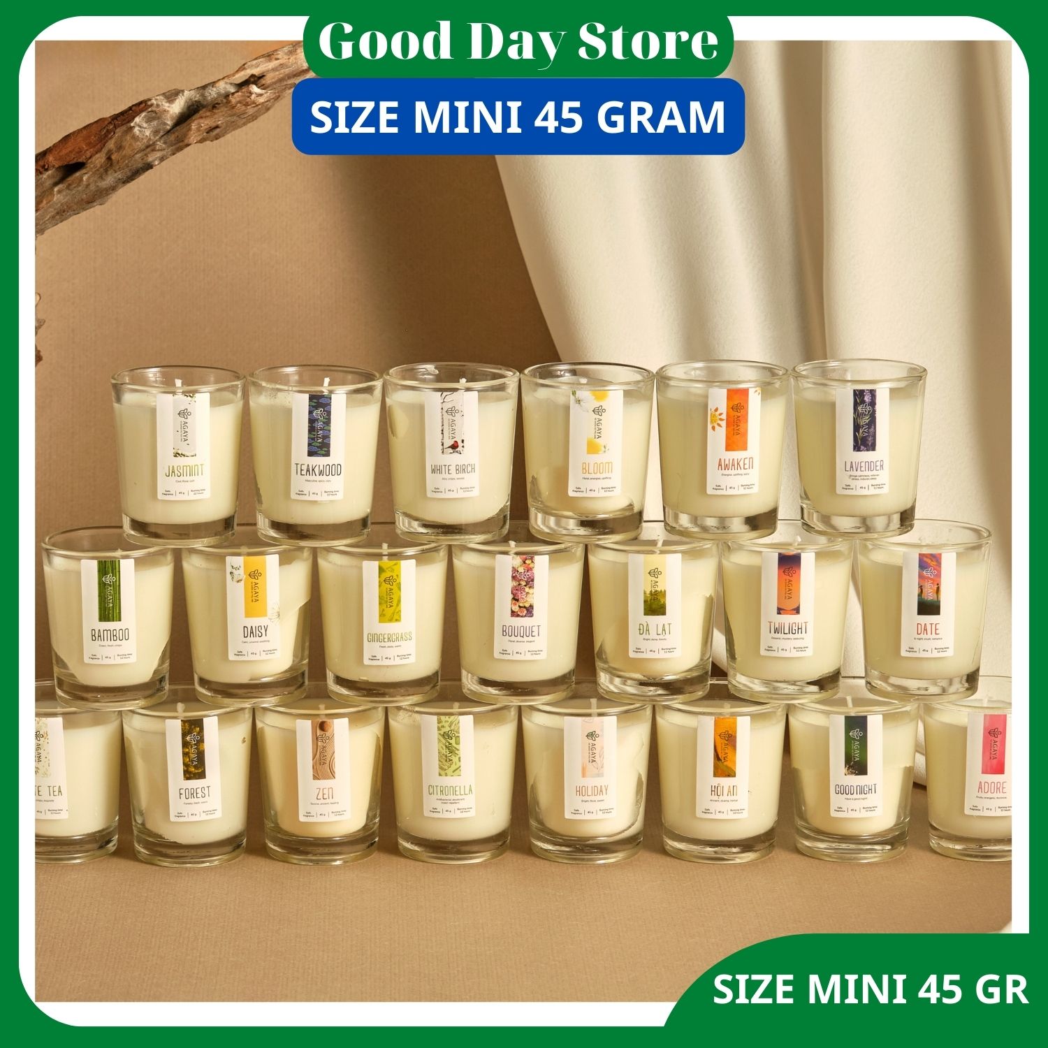 Nến Thơm Agaya Candle Cup 45g